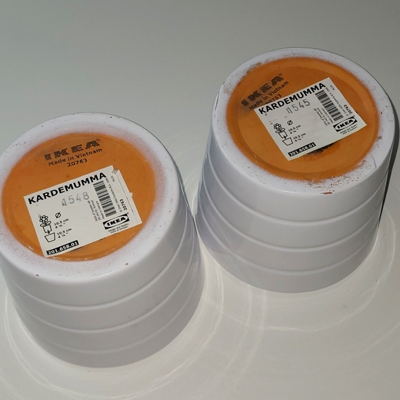 Ikea Kardemumma Plant Pots Two - Picture 2 of 2